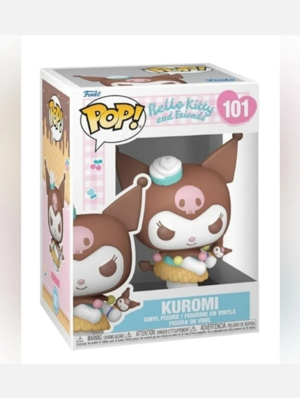 101 Funko Pop Kuromi Dessert Theme Vinyl Figure